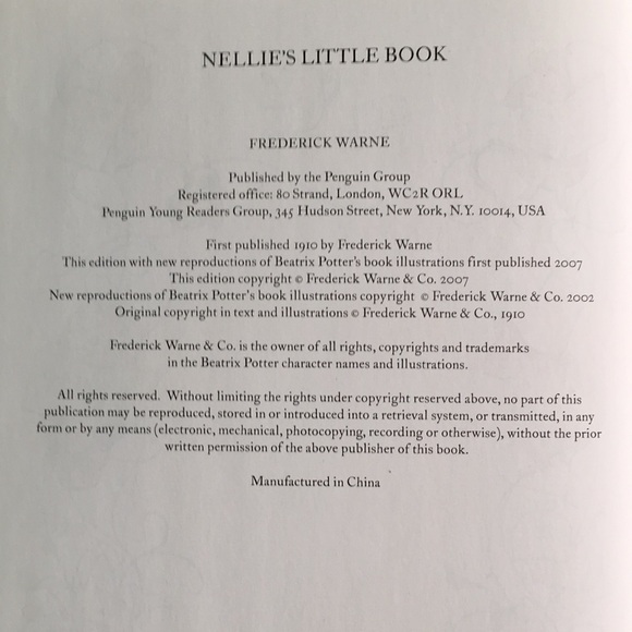 Like New “The Tale of Mrs. Tittlemouse” Hardcover Book by Beatrix Potter - Picture 4 of 14